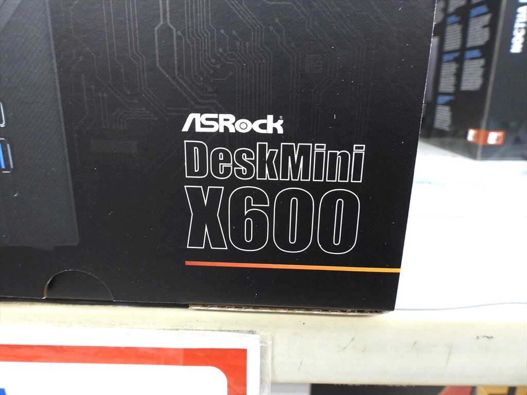 Ryzen対応のASRock製小型ベア「DeskMini X600」の販売がスタート