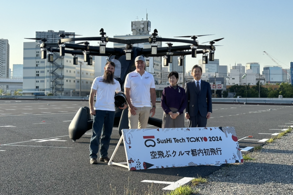 タクシーが空を飛ぶ時代、宇宙エレベーターに乗れる時代、もう来てる