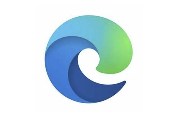 Microsoft Edgeのロゴ