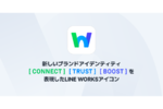 LINE WORKS、サービスロゴ＆アプリアイコンを刷新