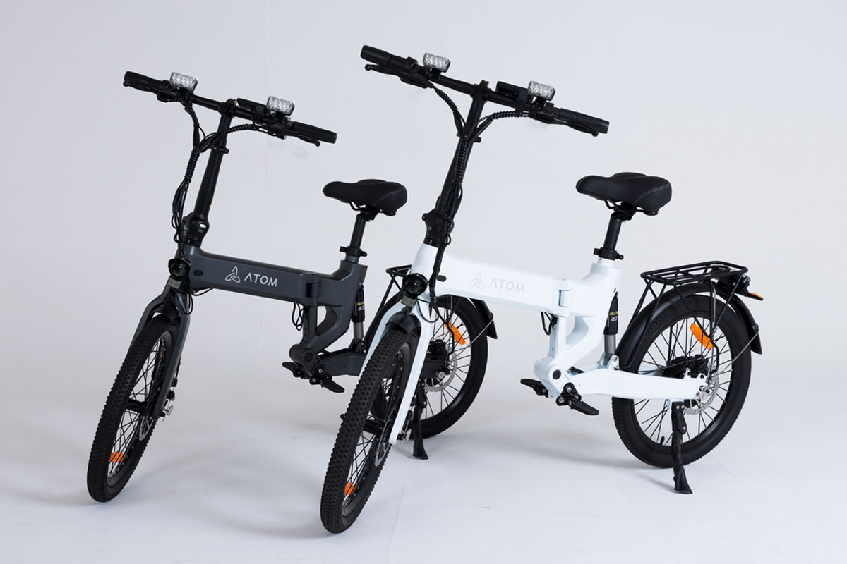 ASCII.jp：アトムテック、特例特定小型原付「ATOM Full eBike」を発表