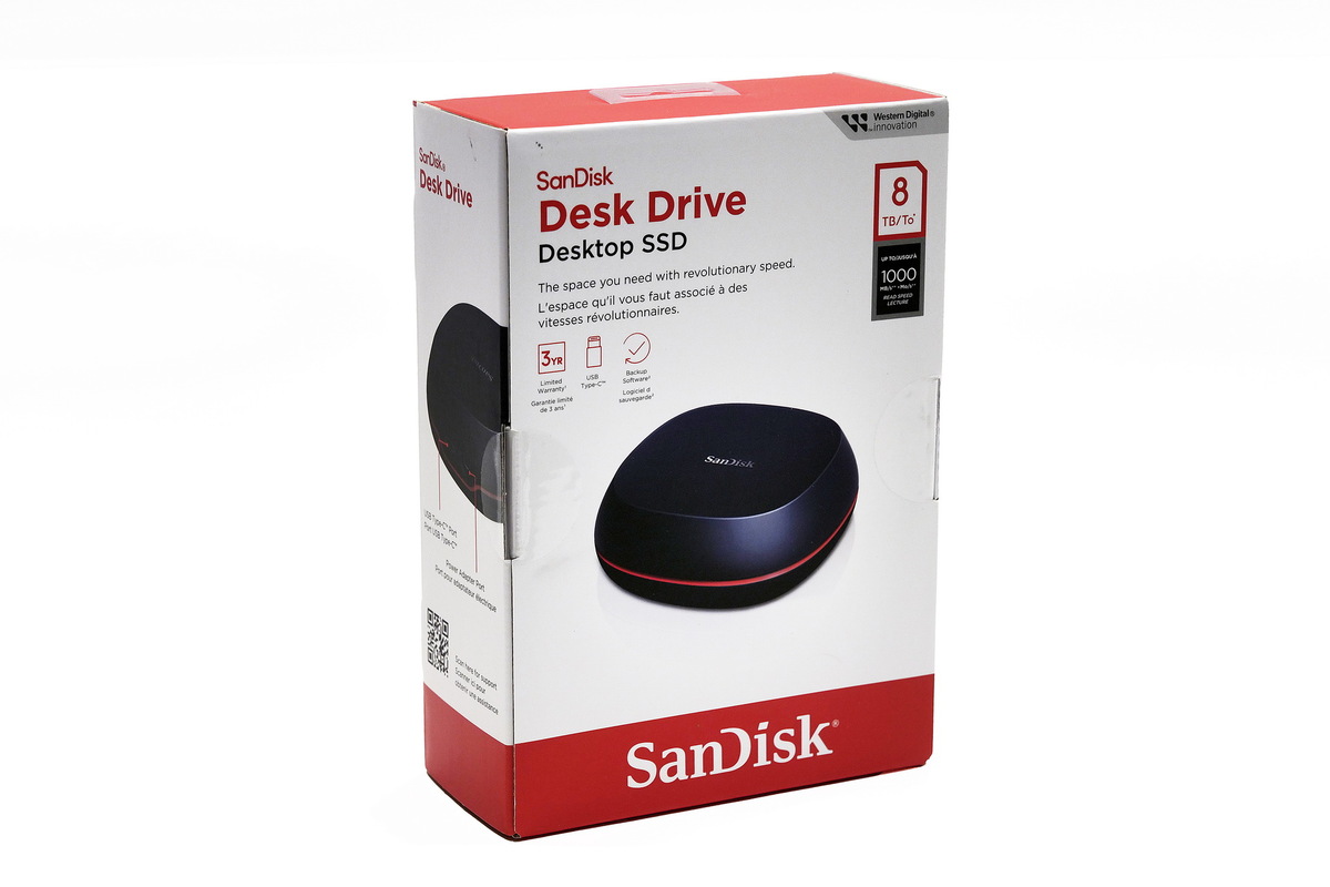 「SanDisk Desk Drive」実機レビュー