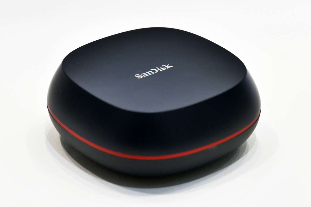 「SanDisk Desk Drive」実機レビュー