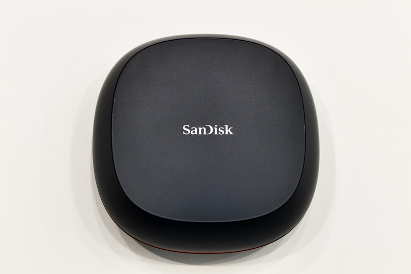 「SanDisk Desk Drive」実機レビュー