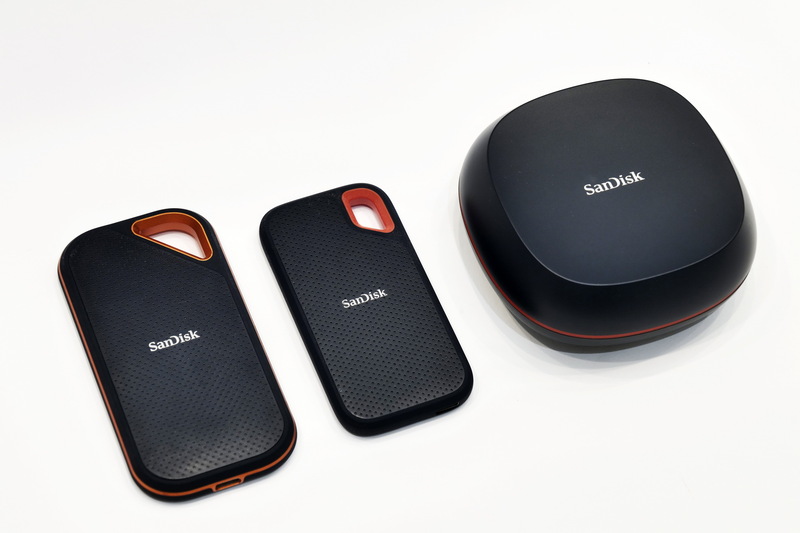 「SanDisk Desk Drive」実機レビュー