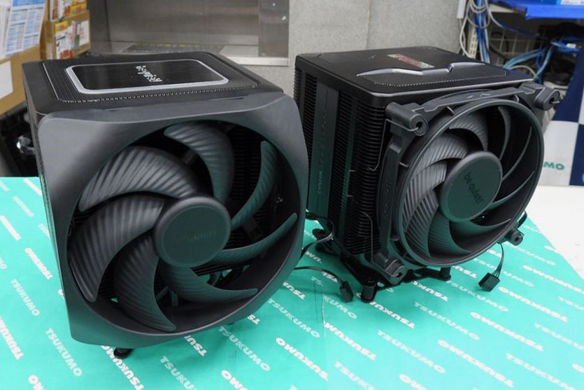 ASCII.jp：空冷なのによく冷える！ be quiet!からハイエンドCPU