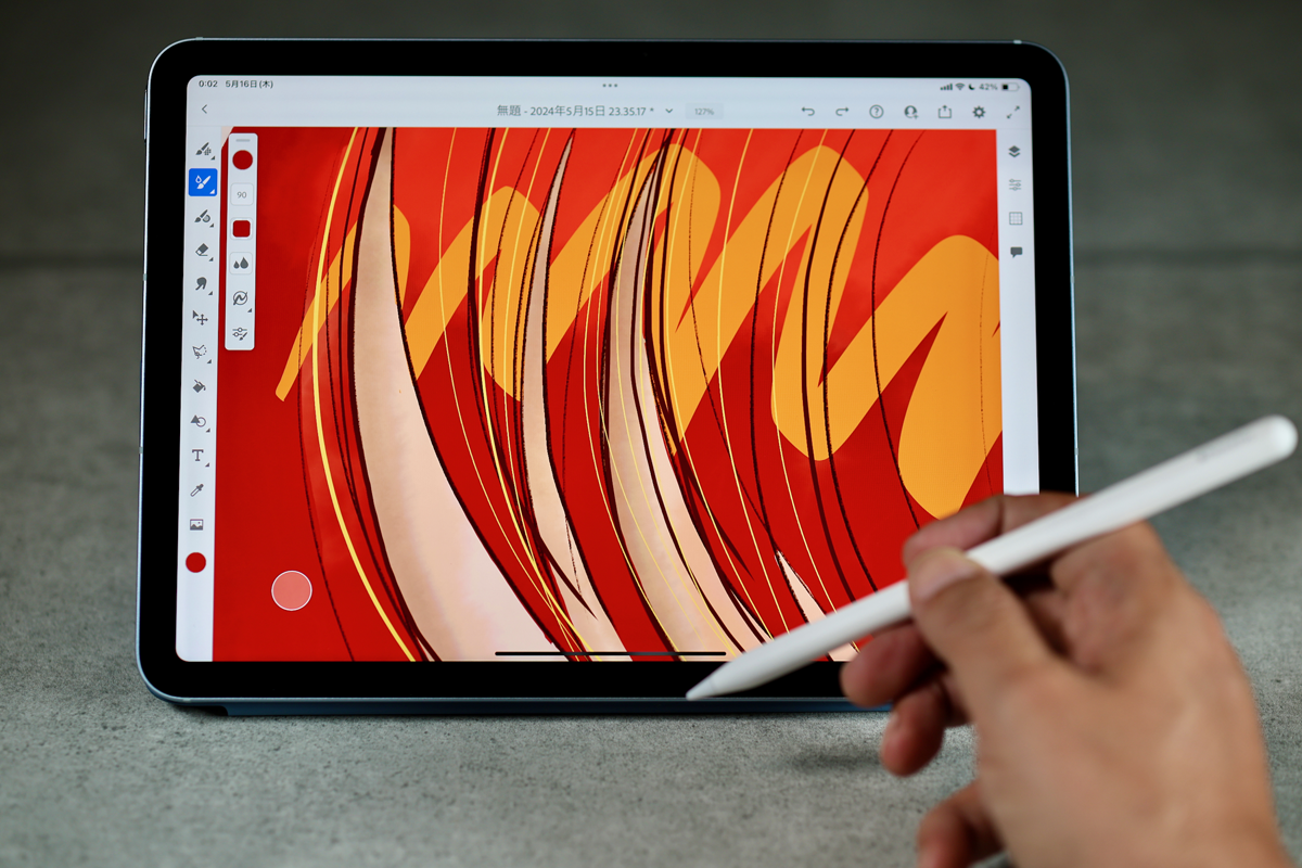 【レビュー】絵を描く人にお勧め「iPad Air 13インチ」気になるiPad Proとの差が1カ所……！