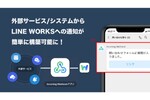 専門知識なしでも利用できるLINE WORKS向け「Incoming Webhookアプリ」