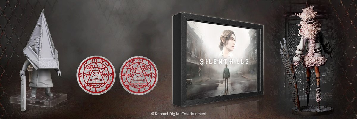 リメイク版『SILENT HILL 2』が10月8日に発売決定！