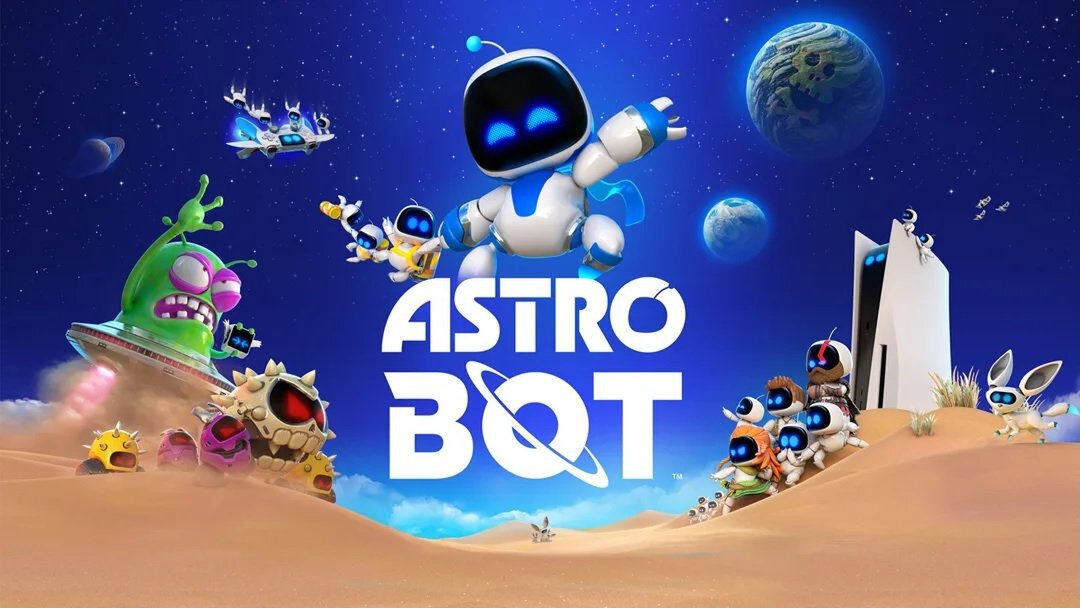 アストロが帰ってきた！PS5用『アストロボット』が9月6日に発売決定