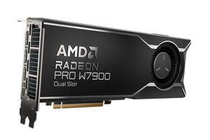 AMDがRadeon PRO W7900 Dual SlotとRadeon Instinct MI 325Xを発表