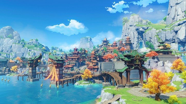 『原神』のデジタルコンテンツ付きPS5が数量限定で7月17日に発売！