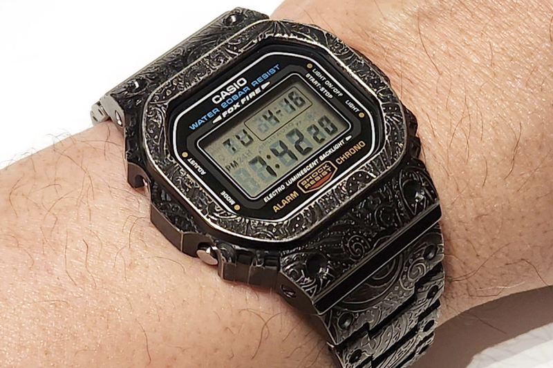 G-SHOCKのベストセラー5600シリーズの【改】キットを衝動買い