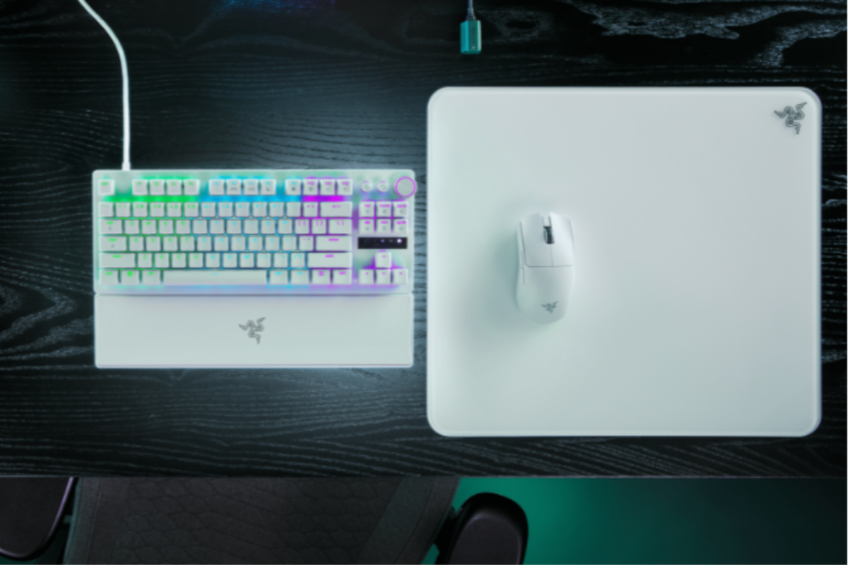 ASCII.jp：Razer、白いラピッドトリガーキーボードなど5製品を発表