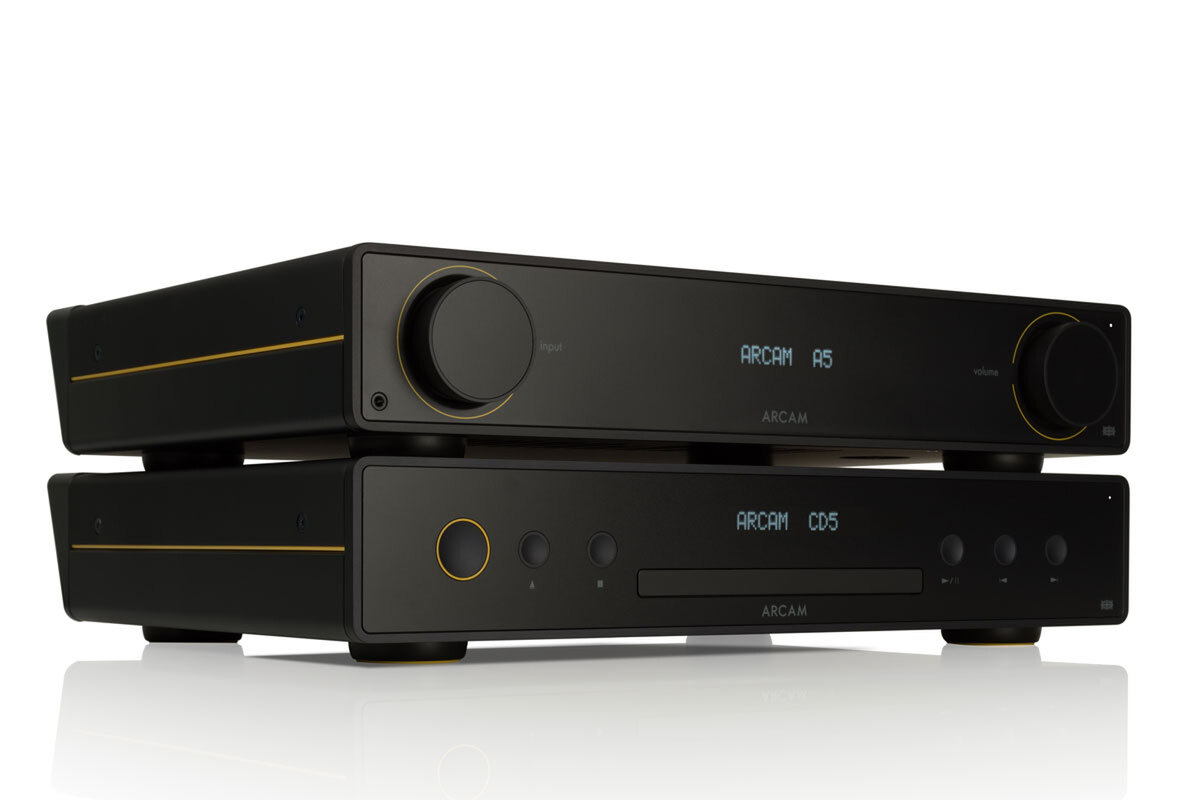 ARCAM A5／CD5