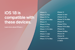 今秋登場のiOS 18はiPhone XS／XR以降の対応　iOS 17からサポート機種変わらず！