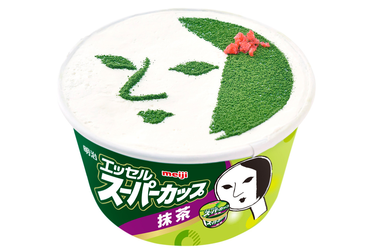 ASCII.jp：エッセルスーパー「よじこ」カップ抹茶が登場！ よーじや