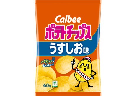 ポテトチップス濃厚キング 圧倒的バーベキュー味