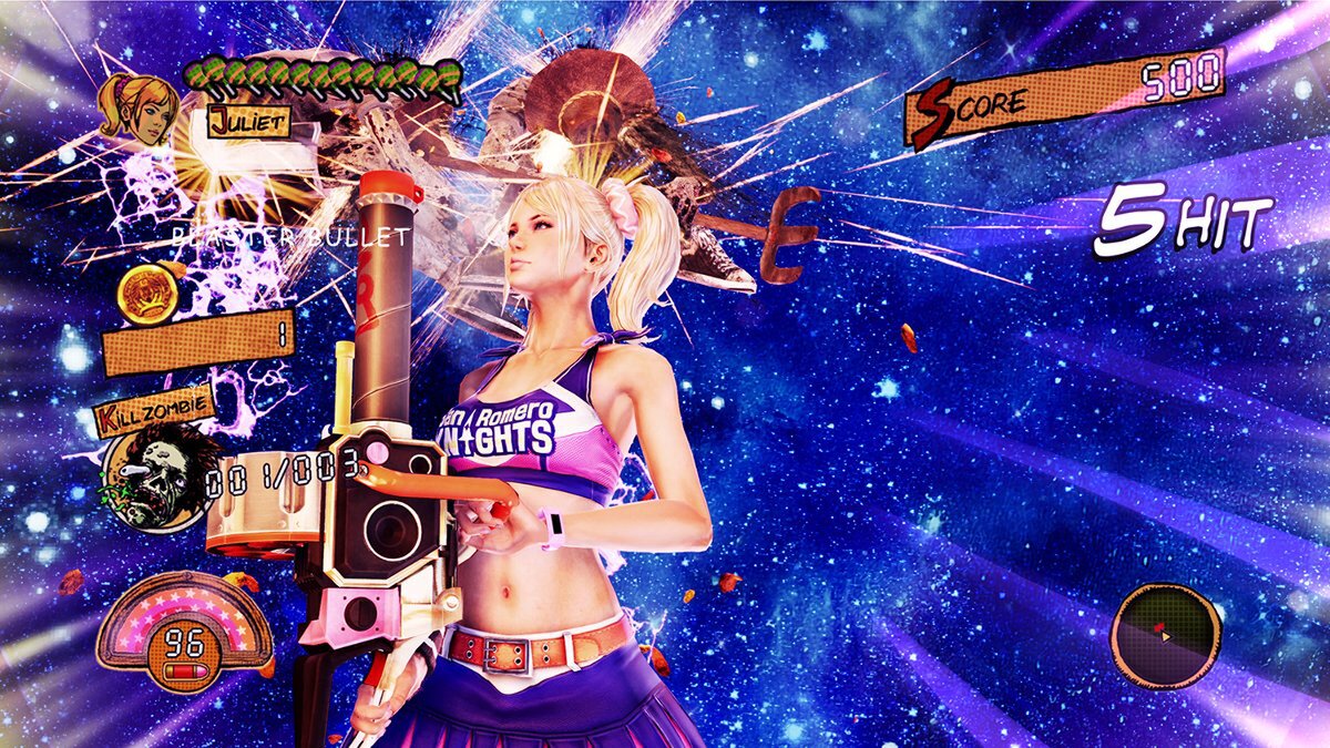 “あの”伝説のゾンビハンターが帰ってきた！『LOLLIPOP CHAINSAW RePOP』が9月26日に全世界同発売