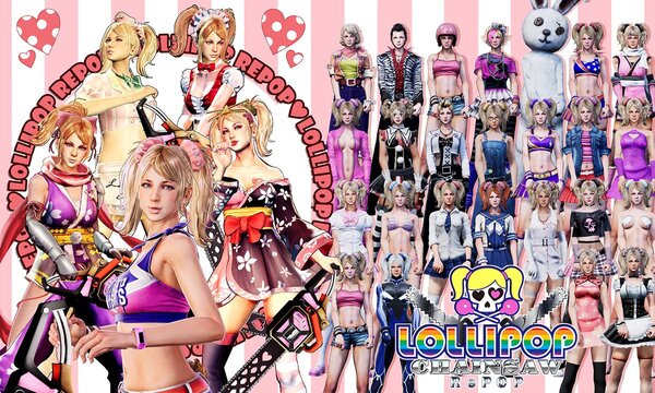 “あの”伝説のゾンビハンターが帰ってきた！『LOLLIPOP CHAINSAW RePOP』が9月26日に全世界同発売