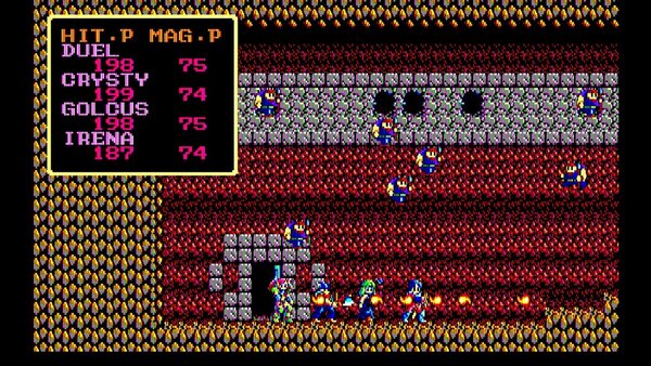 『EGGコンソール ソーサリアン PC-8801mkIISR』がSwitchで本日6月13日にリリース！