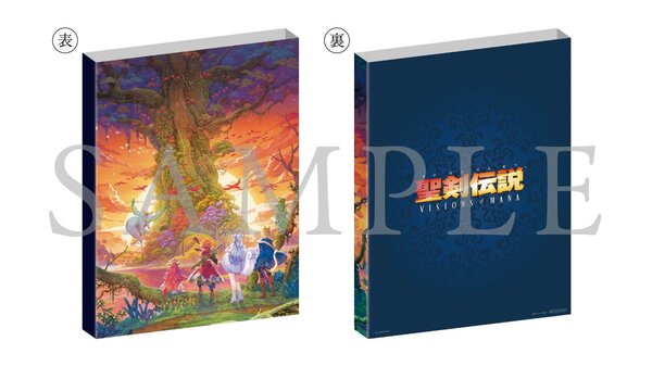 「聖剣」シリーズ最新作『聖剣伝説 VISIONS of MANA』が8月29日に発売決定！