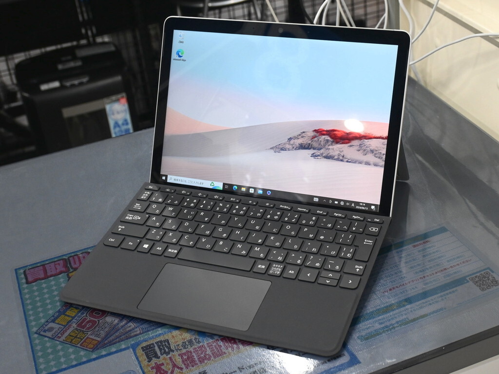 Surface GO 2のLTE対応モデルがタイプカバー付きで3万円切り！ - 週刊アスキー