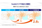 KDDI、電波強々アピール！ 5G最多基地局数＆出力アップで首都圏で高速エリアが2.8倍