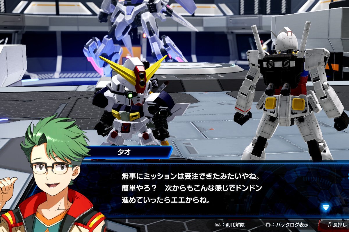 ASCII.jp：アスキーゲーム:『ガンダムブレイカー4』の新登場機体や世界観をたっぷり紹介！ (1/2)