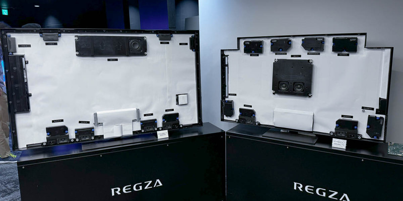 REGZA X9900NとZ970N