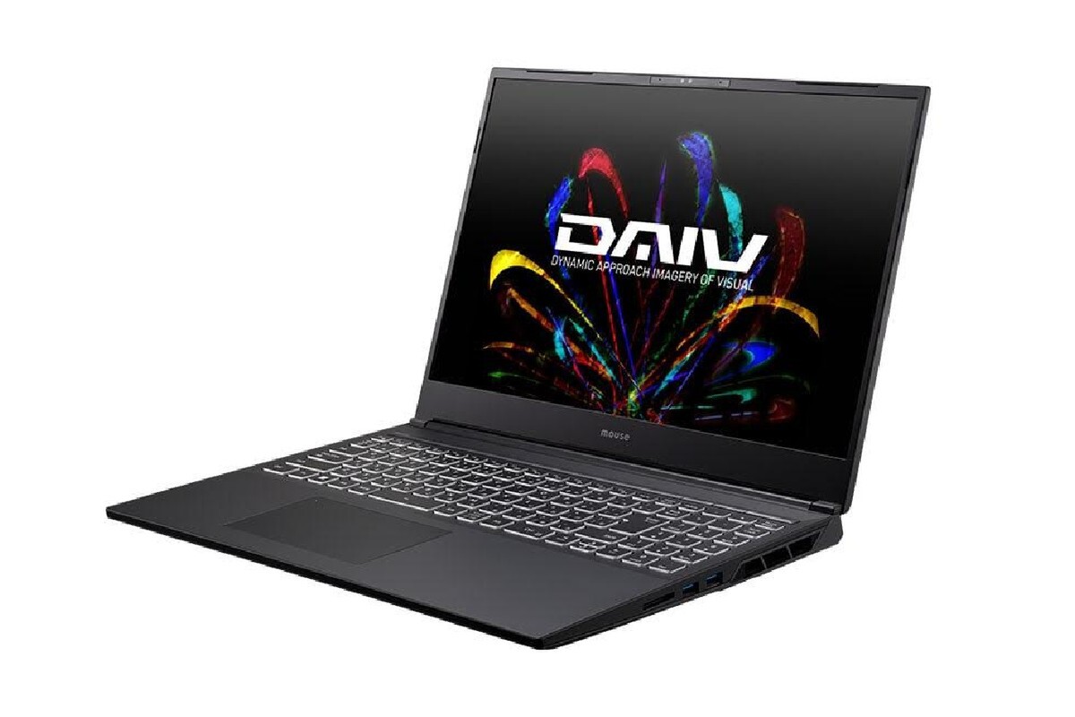 ASCII.jp：マウス、DCI-P3 99％液晶のDAIVフラグシップノートPC