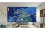 Apple Vision Proでリアルタイムに降雨情報を可視化できる気象ARアプリ「アメミル」