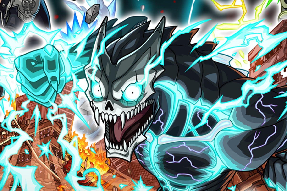 ASCII.jp：『モンスト』にてアニメ「怪獣8号」コラボが6月14日より