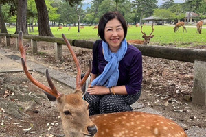 仏像研究家・田中ひろみさん「貴重な国宝仏を数多く拝観したいなら、まずは奈良公園に行くべき」