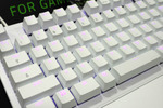 ラピッドトリガー対応の白いゲーミングキーボードがRazerから発売