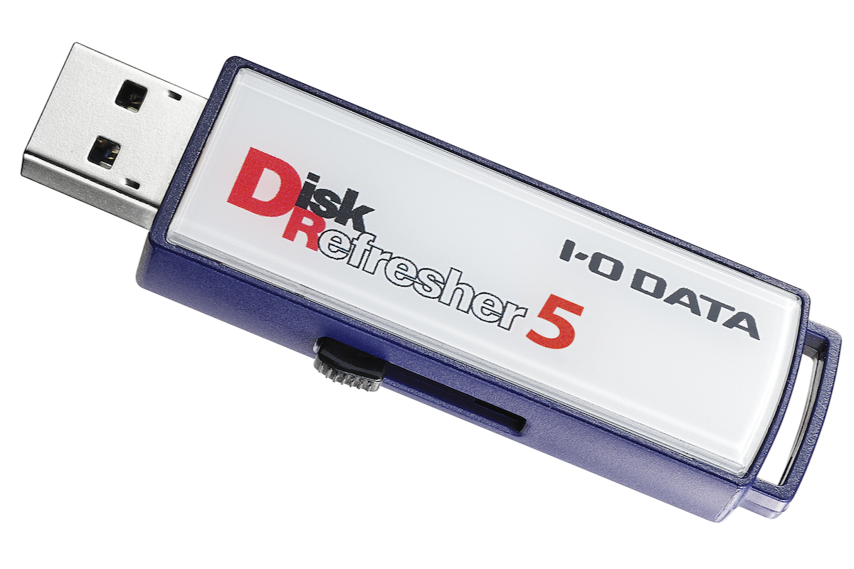 ASCII.jp：アイ・オー、USBメモリー型のデータ消去ソフト 消去証明書も