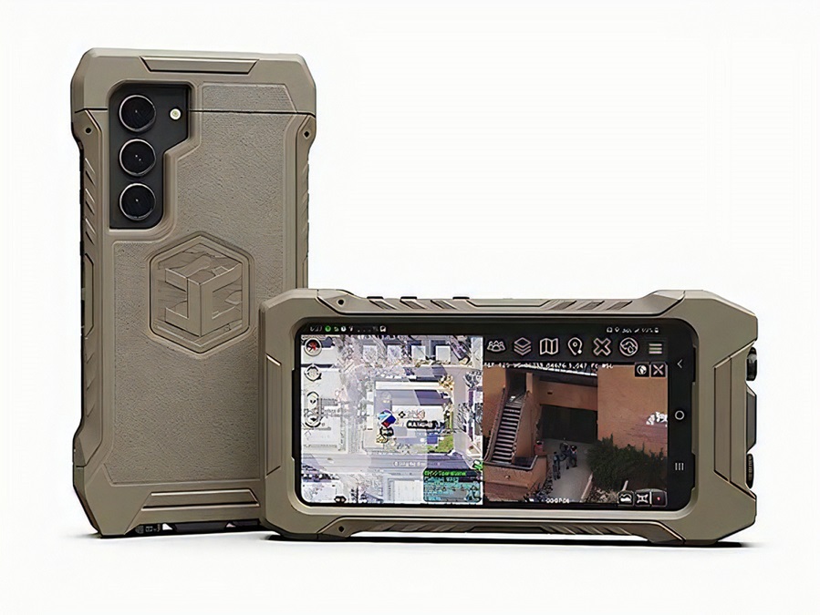 【極美品】GALAXY S23 US版 外箱ほか付属 ASCII.jp：米軍向けのタフネスGalaxy！ 「Galaxy S23 Tactical Edition