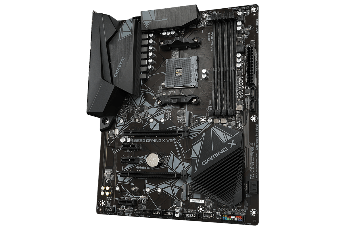 ASCII.jp：AMD B550搭載の高性能ゲーミングPCマザーボード「B550