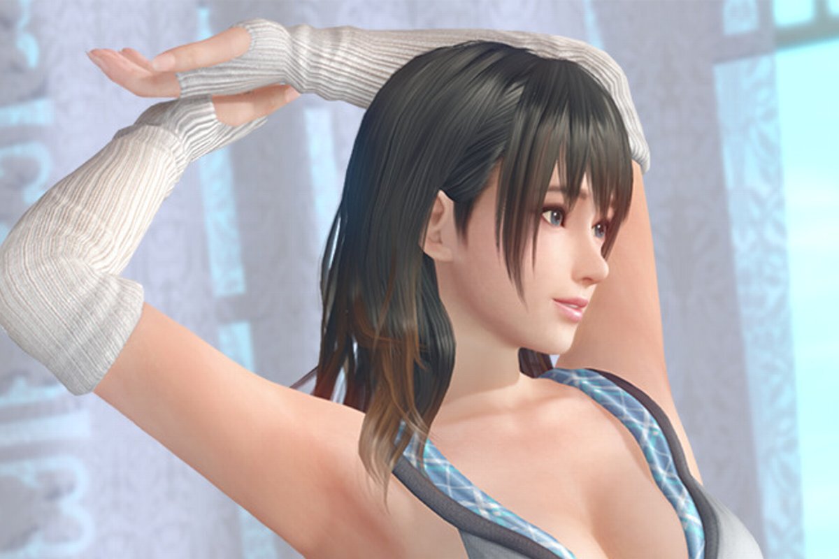 ASCII.jp：暑い日は朝から涼しく！『DOAXVV』に新水着「めざまし