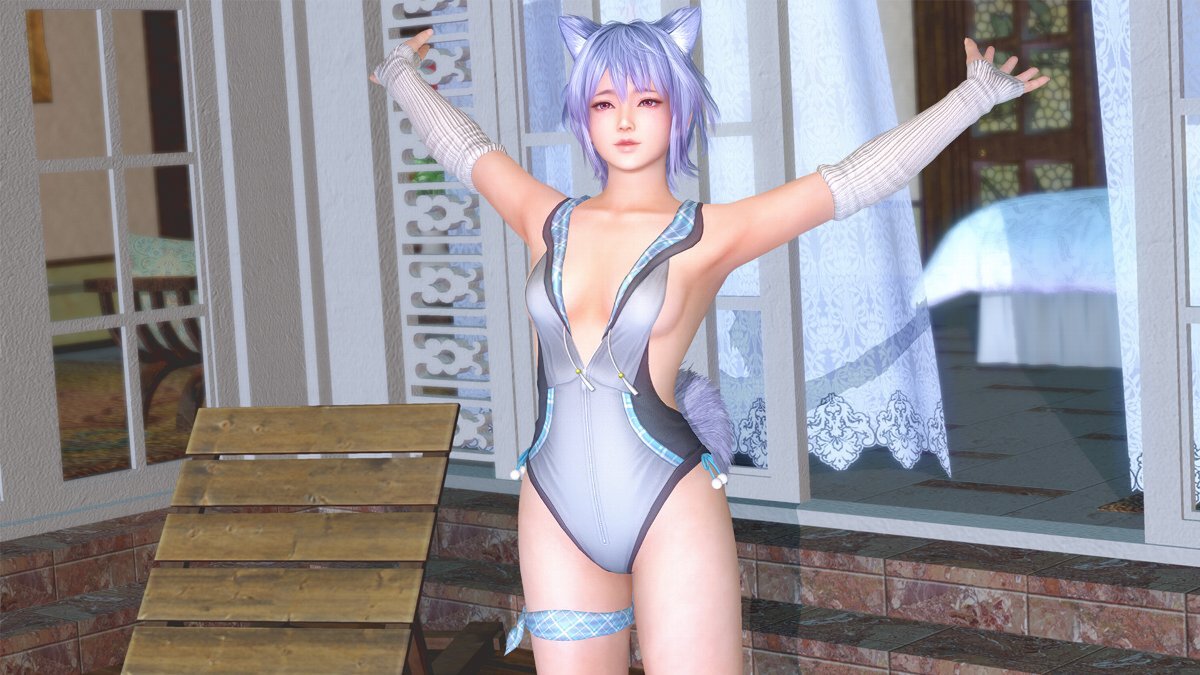 暑い日は朝から涼しく！『DOAXVV』に新水着「めざましパーカー」が登場