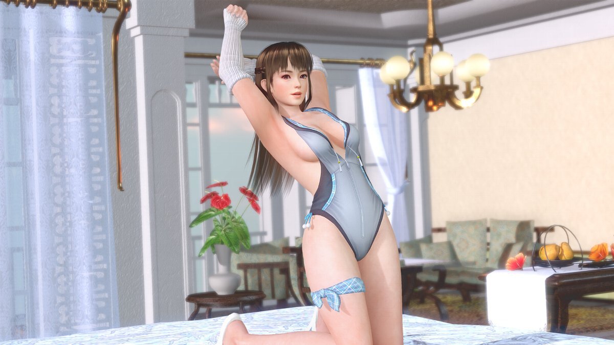 暑い日は朝から涼しく！『DOAXVV』に新水着「めざましパーカー」が登場