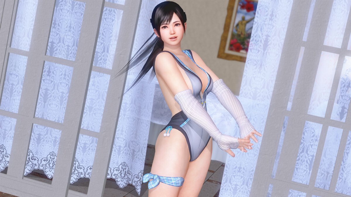 暑い日は朝から涼しく！『DOAXVV』に新水着「めざましパーカー」が登場