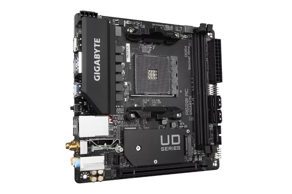 GIGABYTE A520I AC マザーボード 意外と貴重なMini-ITXのSocket AM4対応マザー「A520I AC」がGIGABYTE