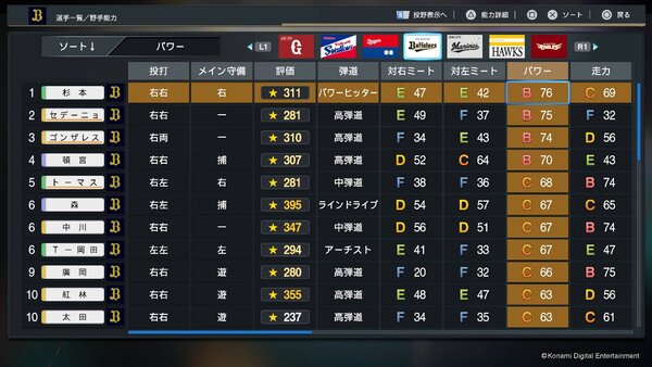 『プロ野球スピリッツ2024-2025』の発売日は9月19日！ただ今予約受付中