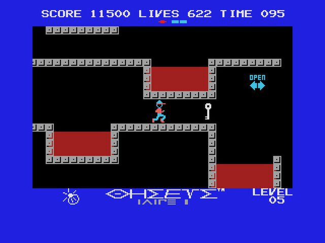 MSXの名作アクション『テセウス』が「プロジェクトEGG」で本日リリース！