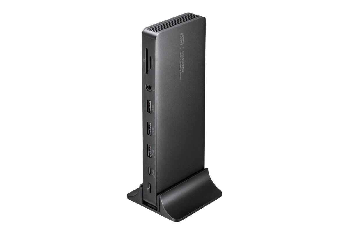 ASCII.jp：サンワサプライ、高速USBや4K2画面出力に対応するドッキング