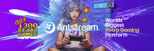 Antstreamのイメージ画像