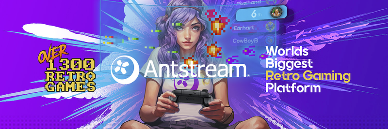 Antstreamのイメージ画像
