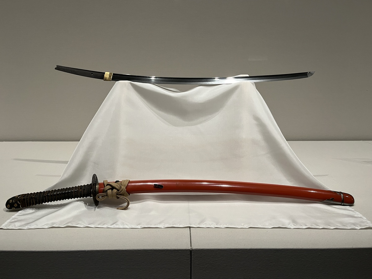 「超・日本刀入門 revive―鎌倉時代の名刀に学ぶ」の重要文化財「太刀　銘 高綱」