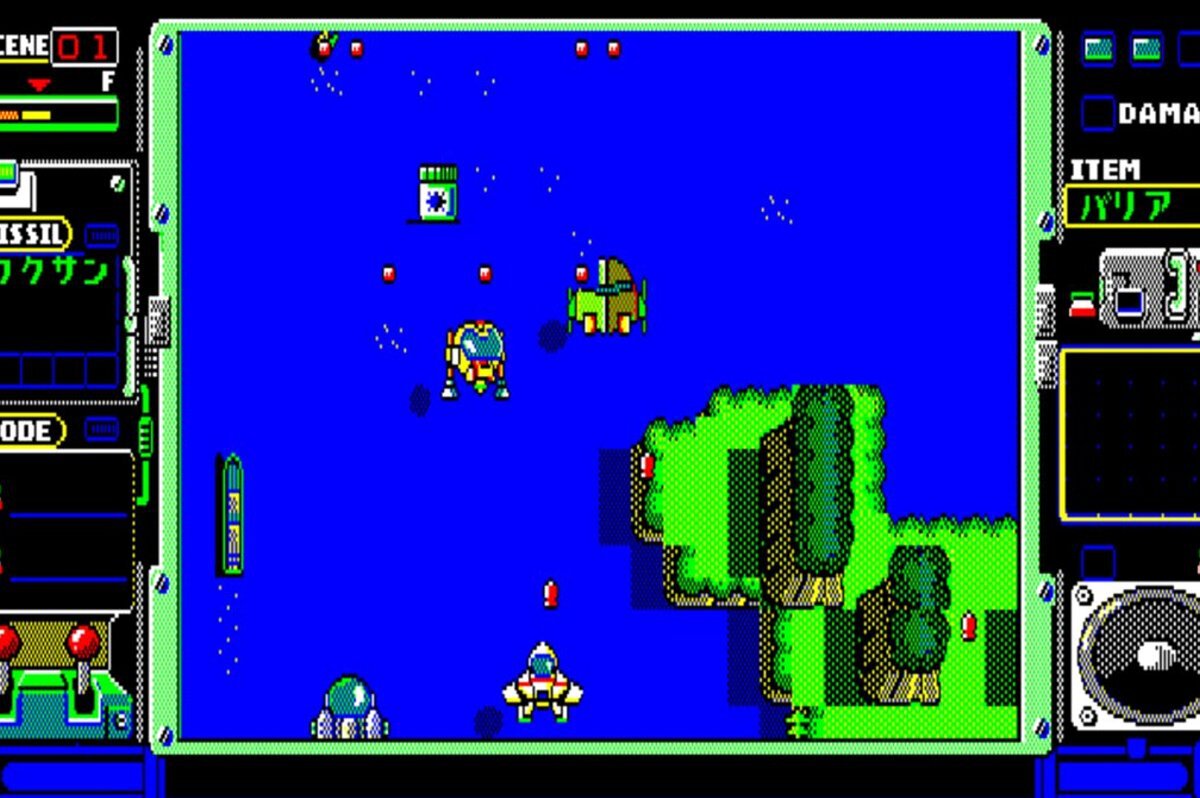 ASCII.jp：『EGGコンソール トップルジップ PC-8801』が本日Switchで発売！